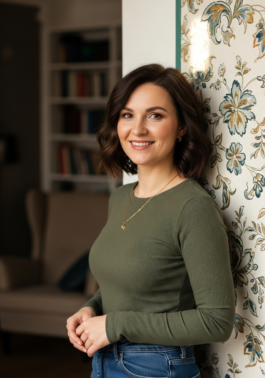 Автор курса Wallcrafta — мастер по декору интерьера